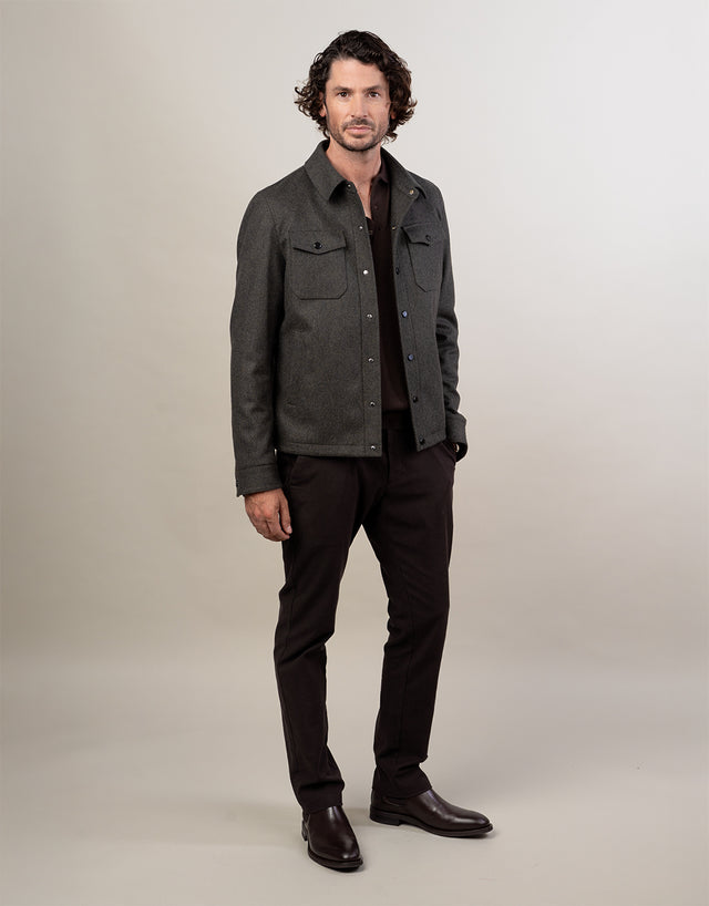 Makara Green Jacket