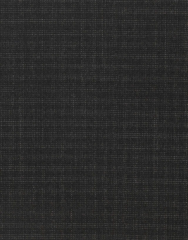 Cooper Charcoal Textured Check Suit Jacket