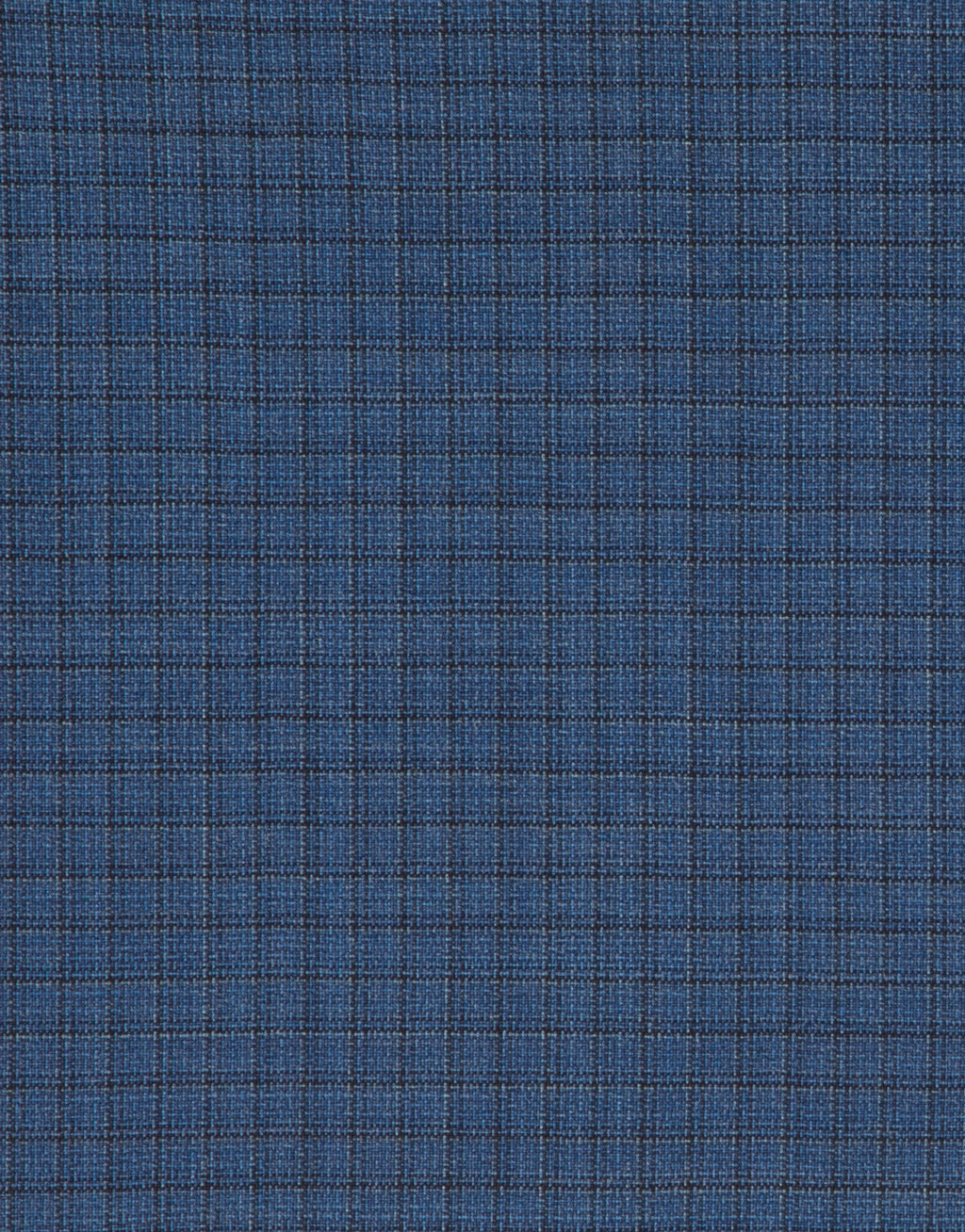 Cooper Mid Blue Check Suit