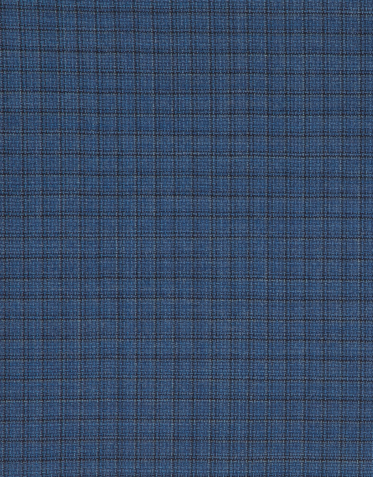 Cooper Mid Blue Check Suit