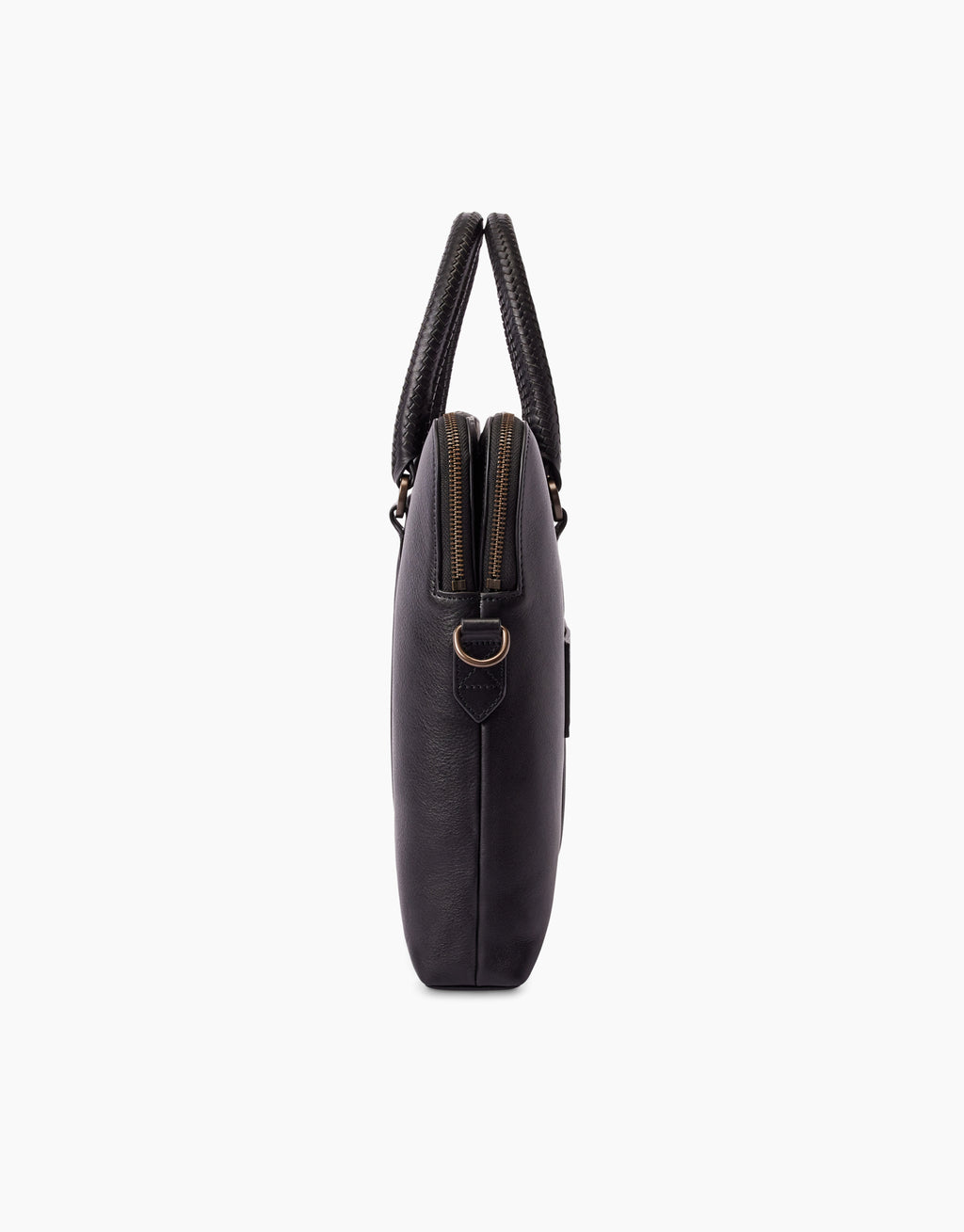 R.M.Williams Farrier Black Briefcase