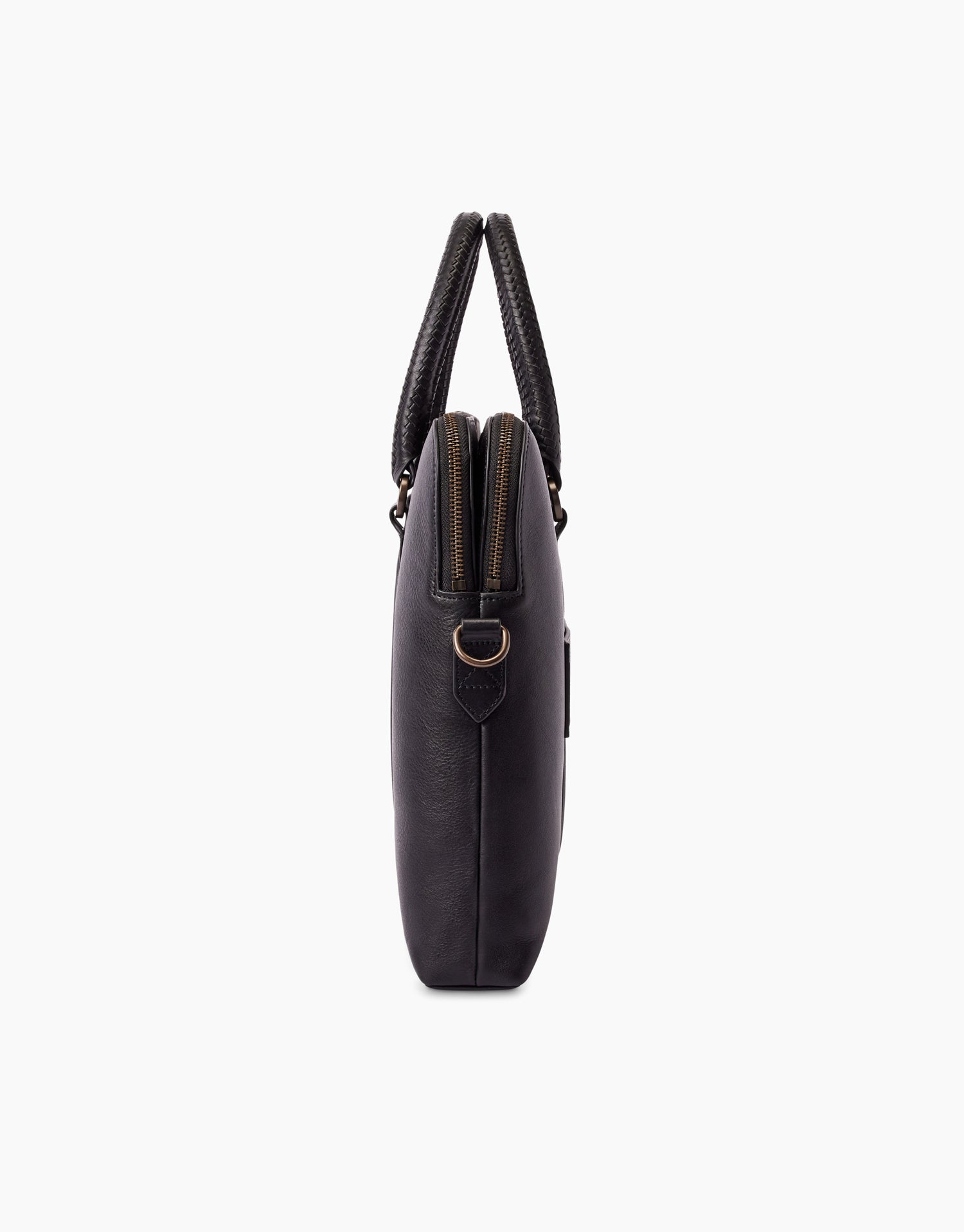 R.M.Williams Farrier Black Briefcase