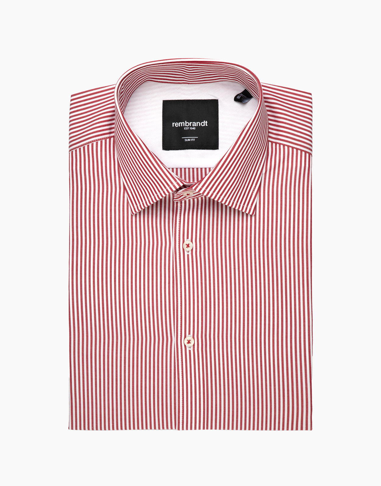 London Red Bengal Stripe Shirt