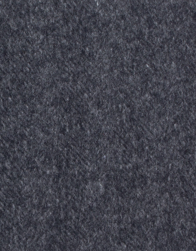 Loch Charcoal Grey Herringbone Raglan Coat
