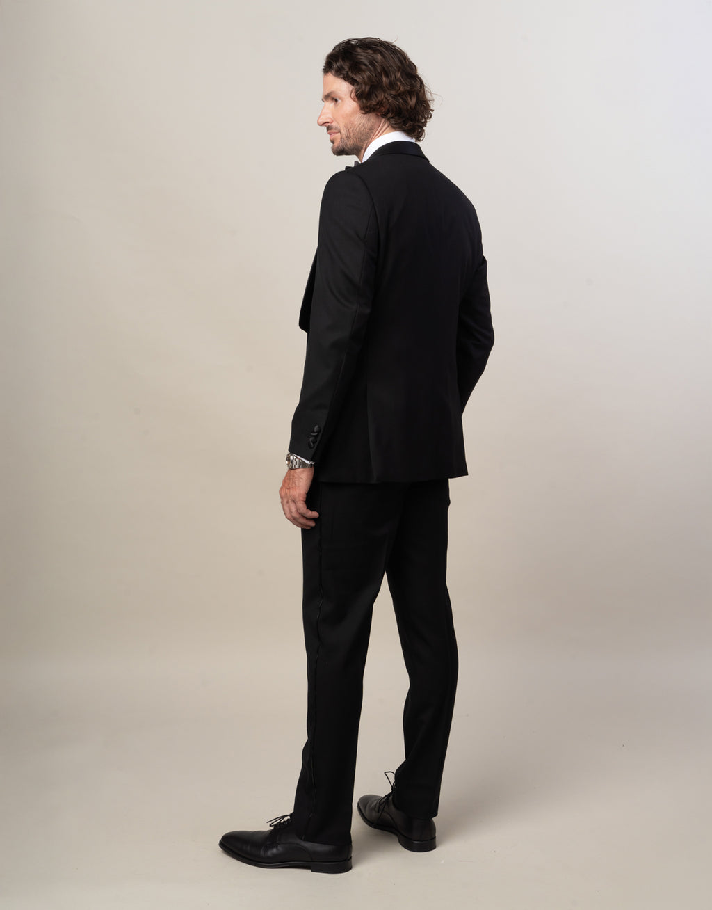Bryan Jet Black Shawl Tuxedo