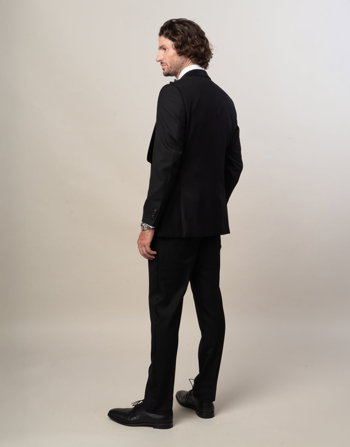 Bryan Jet Black Shawl Tuxedo