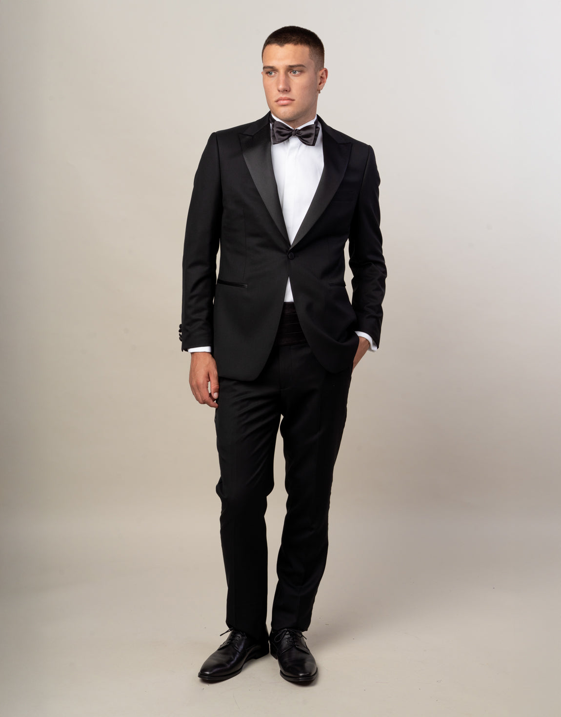 Trace Jet Black Dinner Jacket