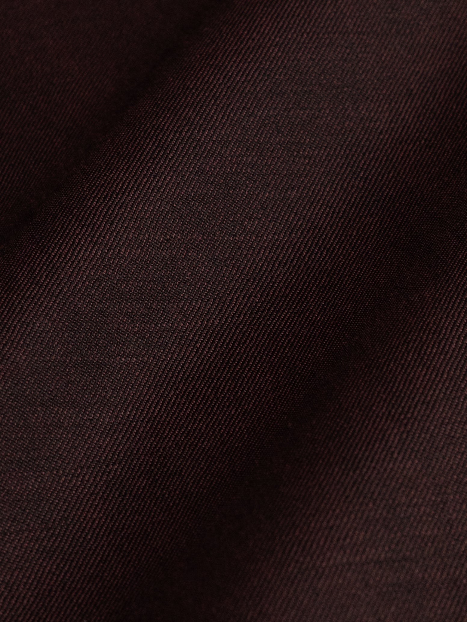Lotus Burgundy Twill Suit Trouser