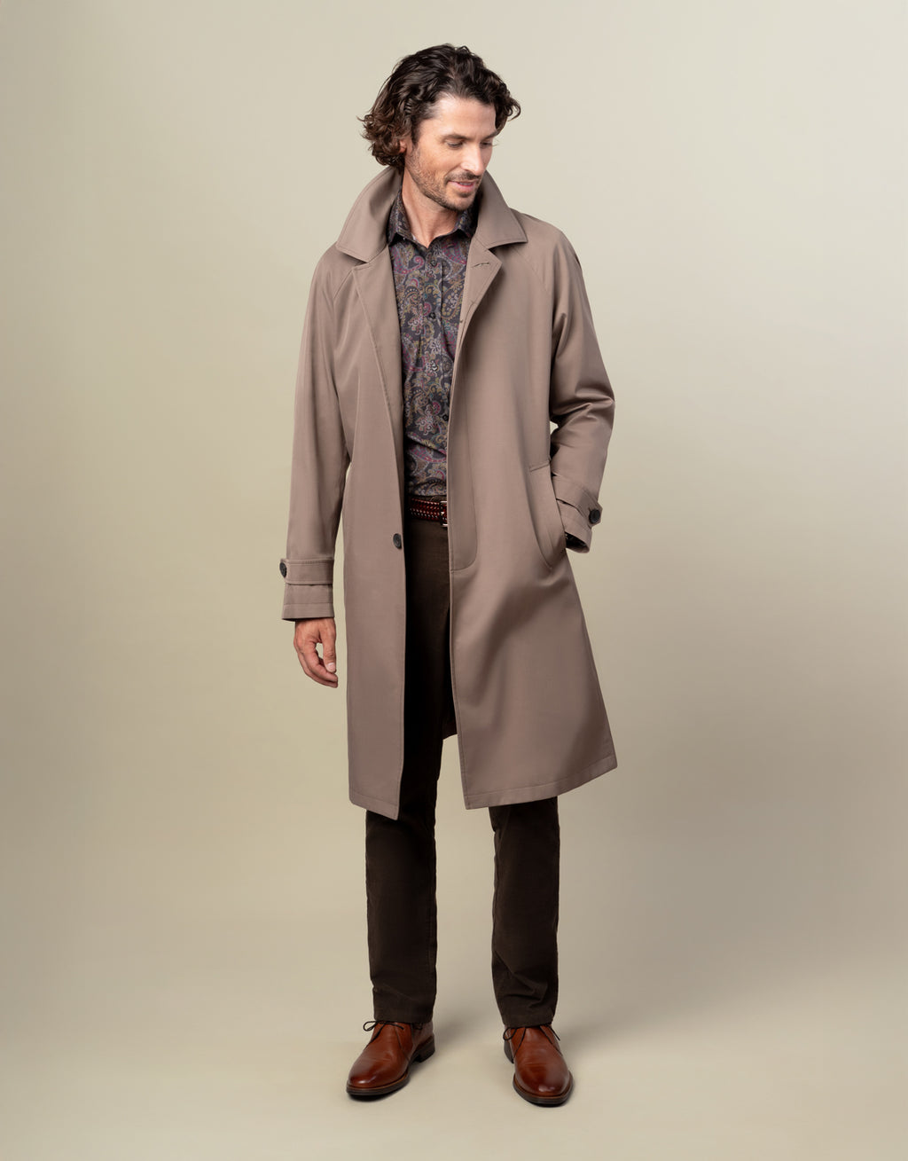 Tyler Brown Corduroy Chinos