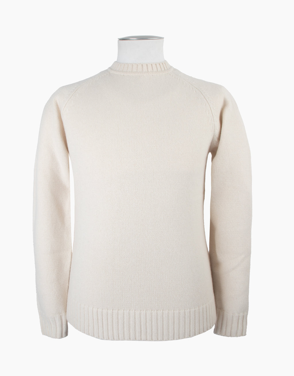 Kaiapoi Winter White Shetland Sweater