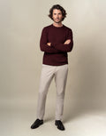 Tom is 185cm wearing size 32