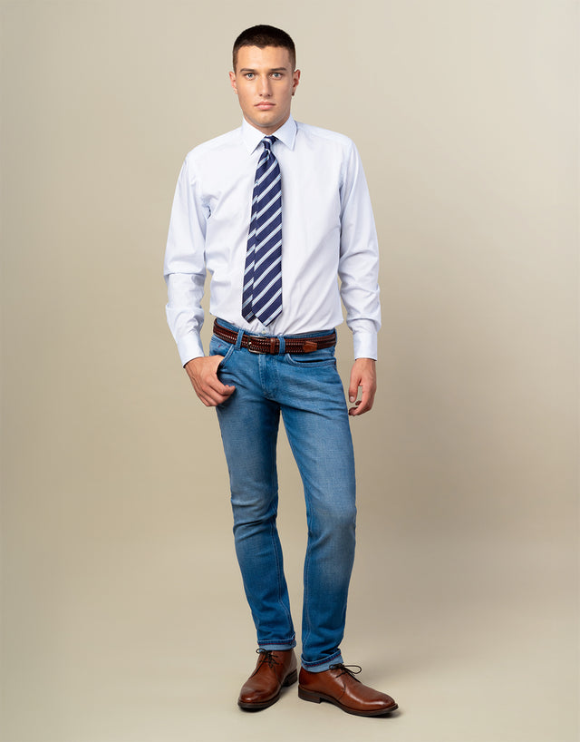 Kurt Jean Light Blue Wash