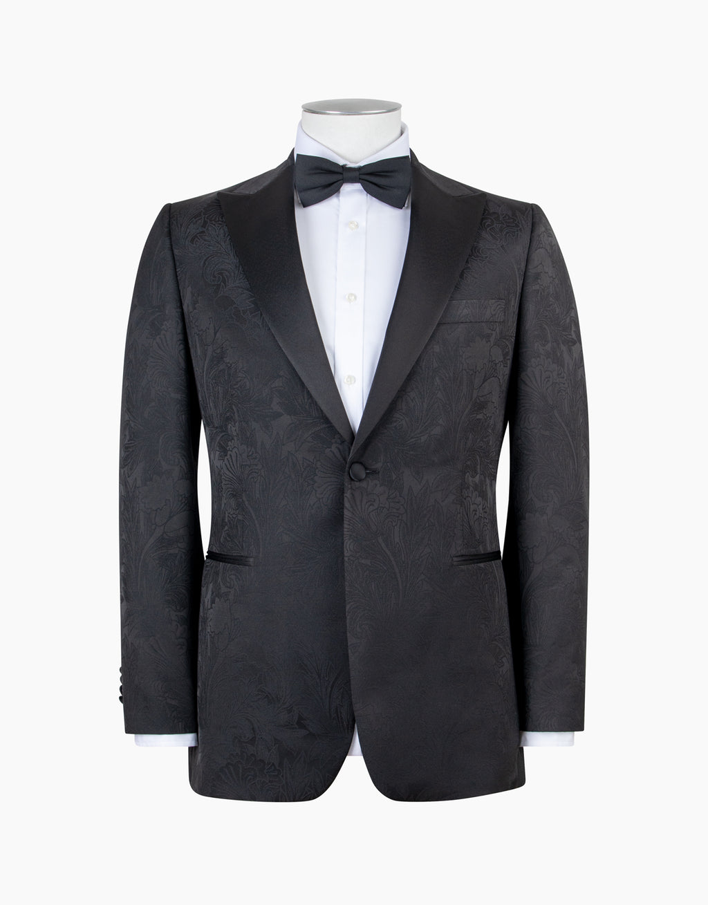 Trace Black Floral Dinner Jacket