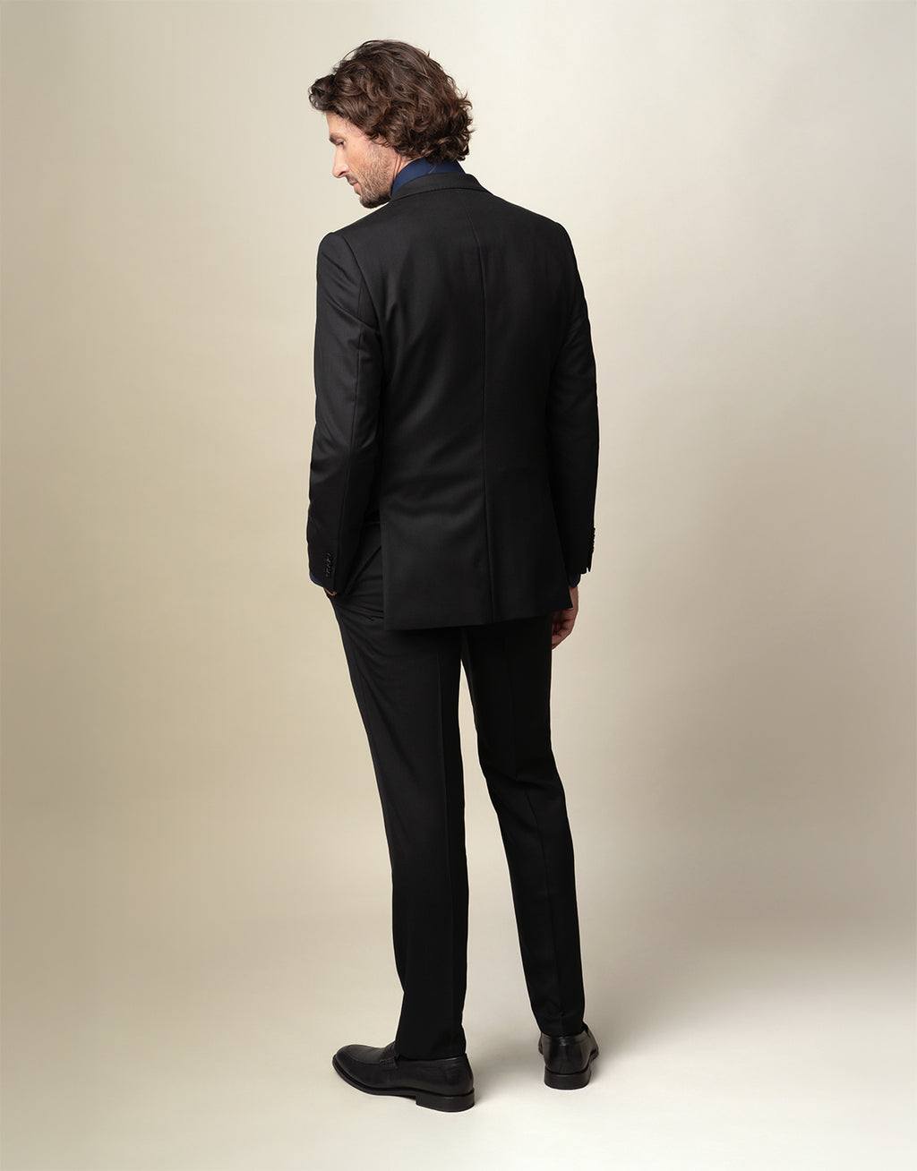 Cooper Jet Black Suit