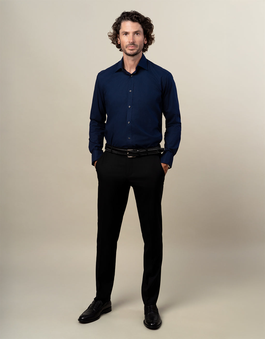 Tom is 185cm wearing size 84