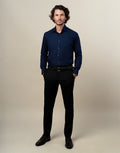 Tom is 185cm wearing size 84