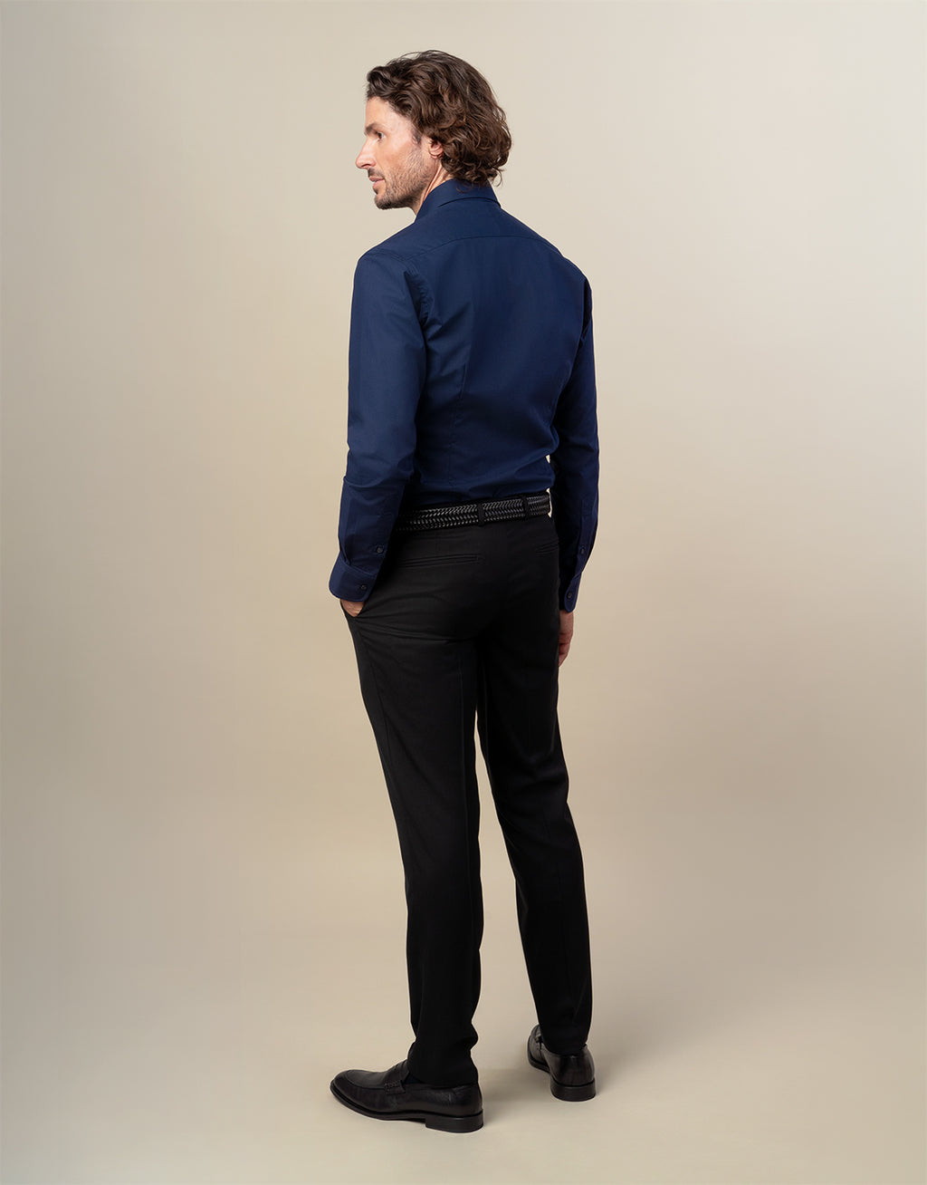 Lotus Jet Black Trouser