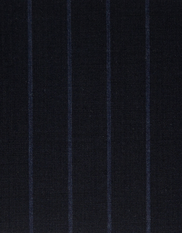 Lotus Navy Stripe Suit Trouser