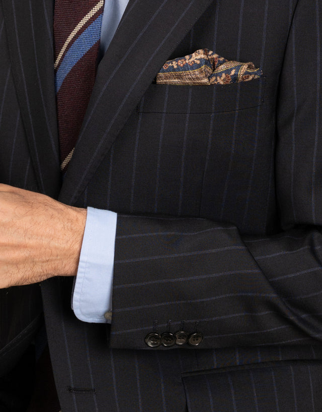 Cooper Navy Stripe Suit