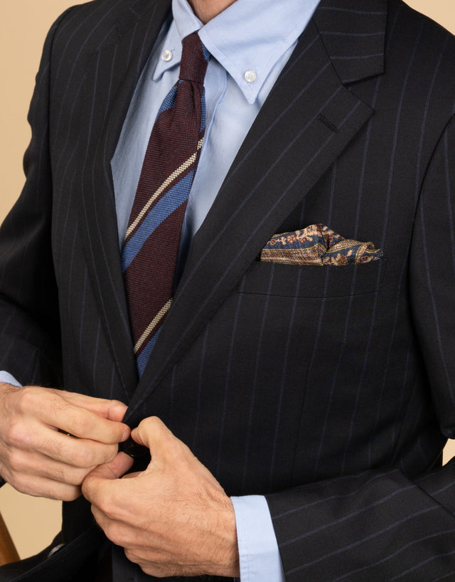 Ohope Blue Oxford Button Down Shirt