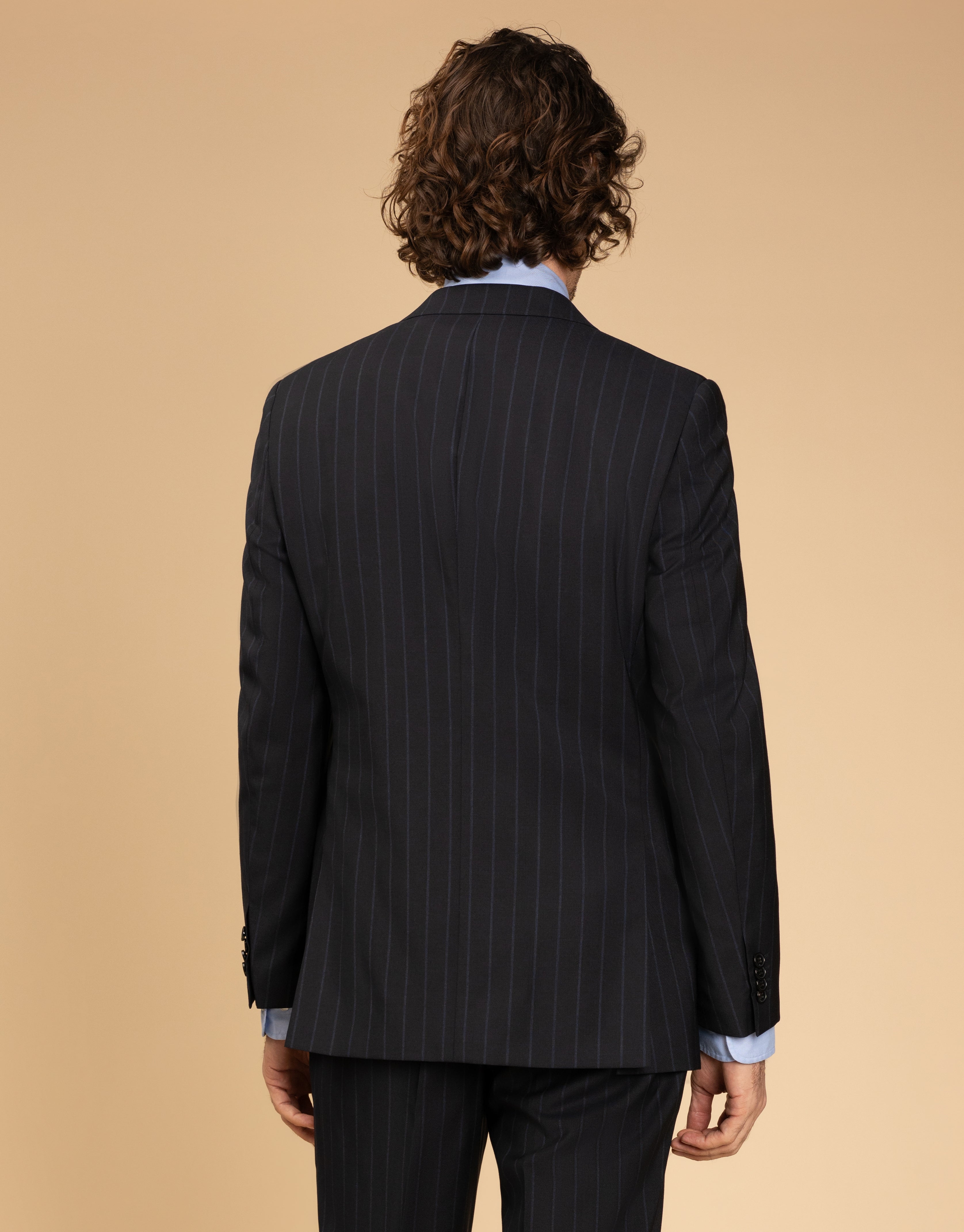 Cooper Navy Stripe Suit