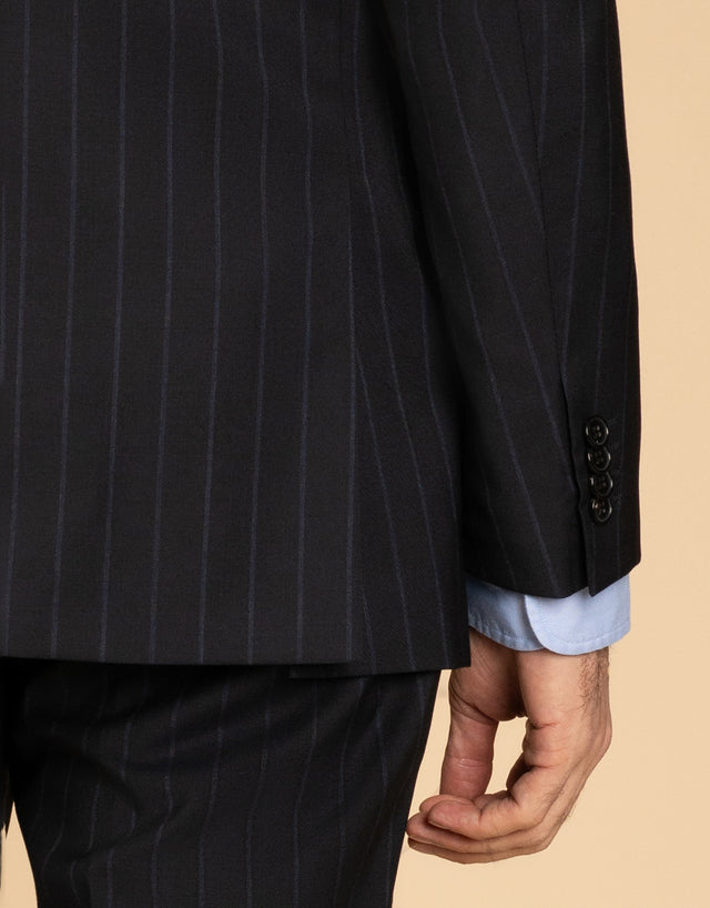 Cooper Navy Stripe Suit