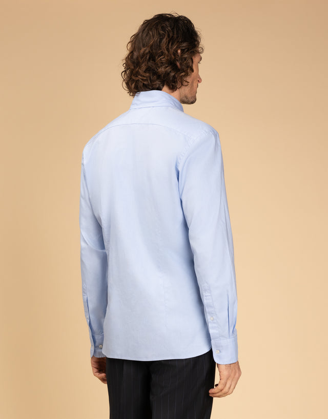 Ohope Blue Oxford Button Down Shirt