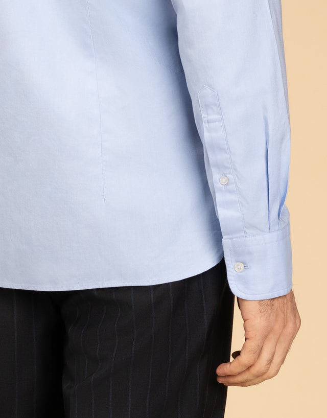 Ohope Blue Oxford Button Down Shirt