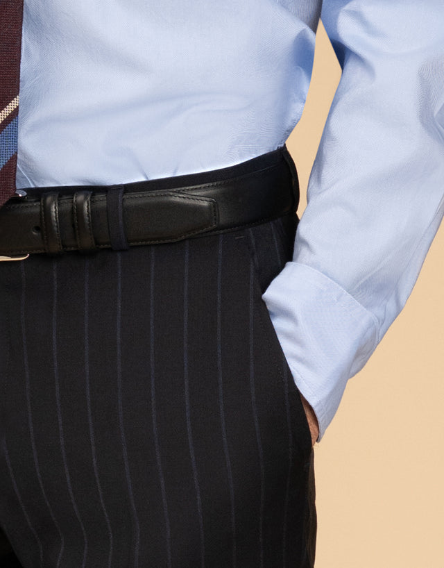 Ohope Blue Oxford Button Down Shirt