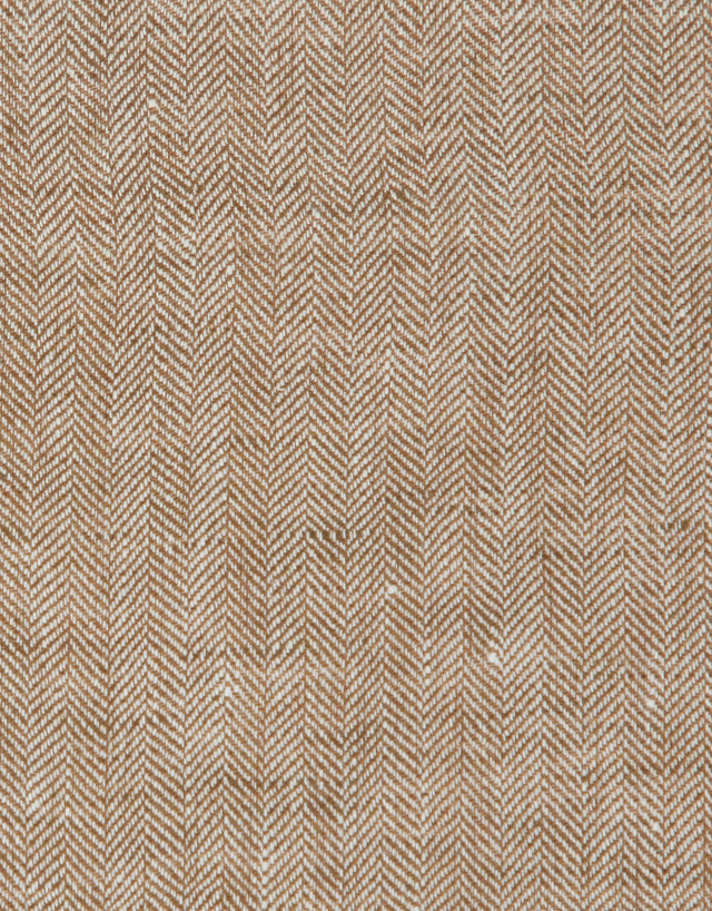 Cooper Beige Linen Herringbone Blazer