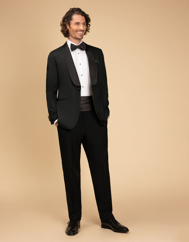Evans Jet Black Trouser