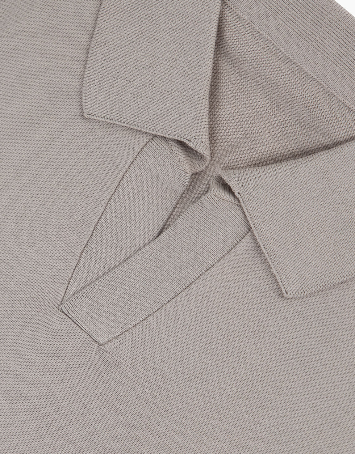 Amalfi Beige Knitted Polo