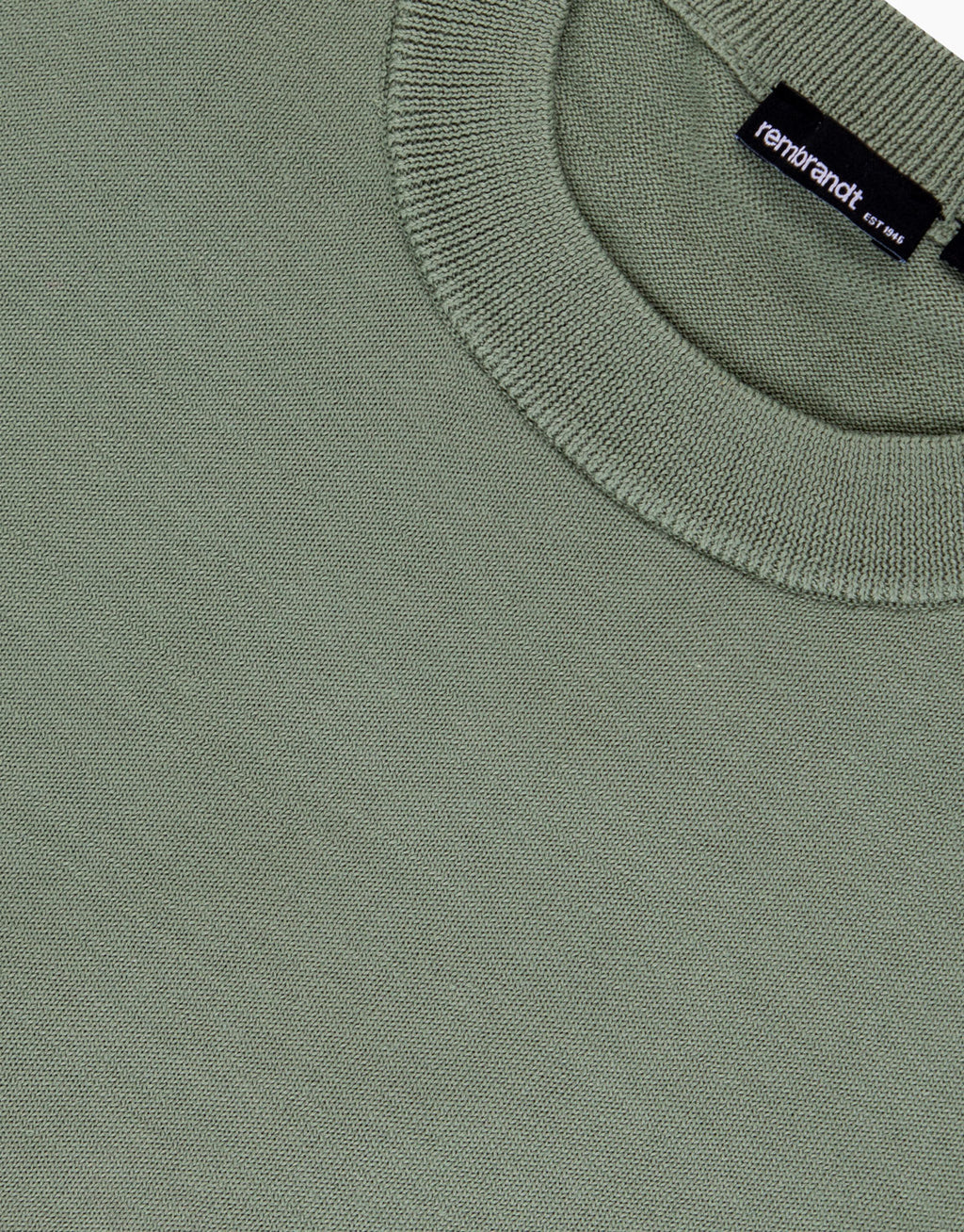 Como Sage Green Crew Neck