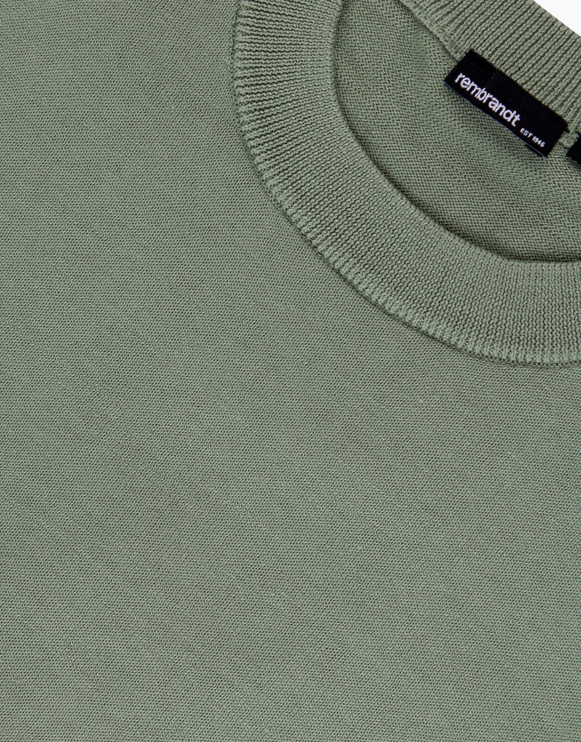 Como Sage Green Crew Neck