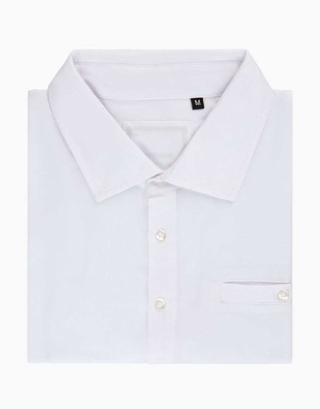 Portofino White Polo Shirt