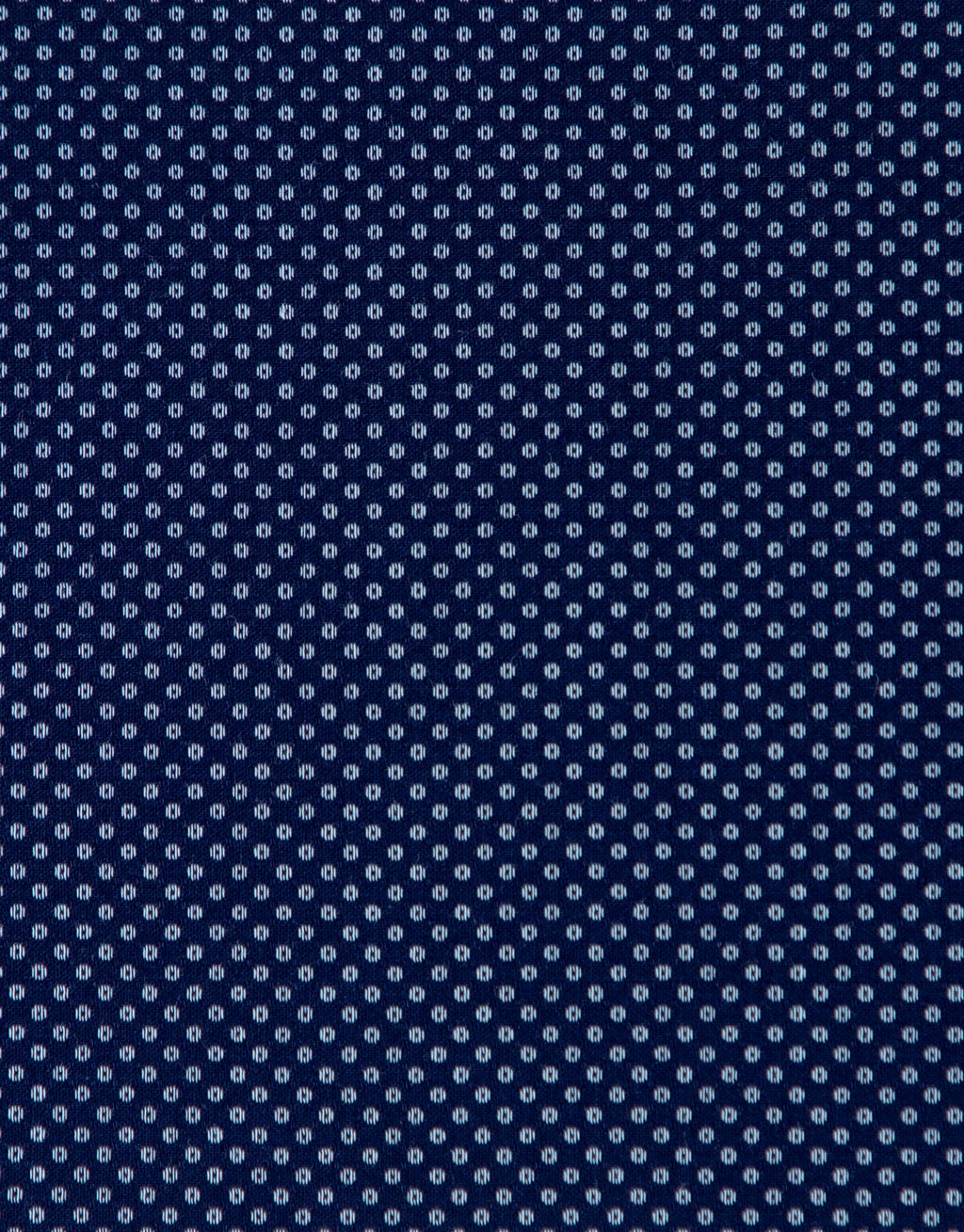 Barbican Navy Blue Spot Shirt