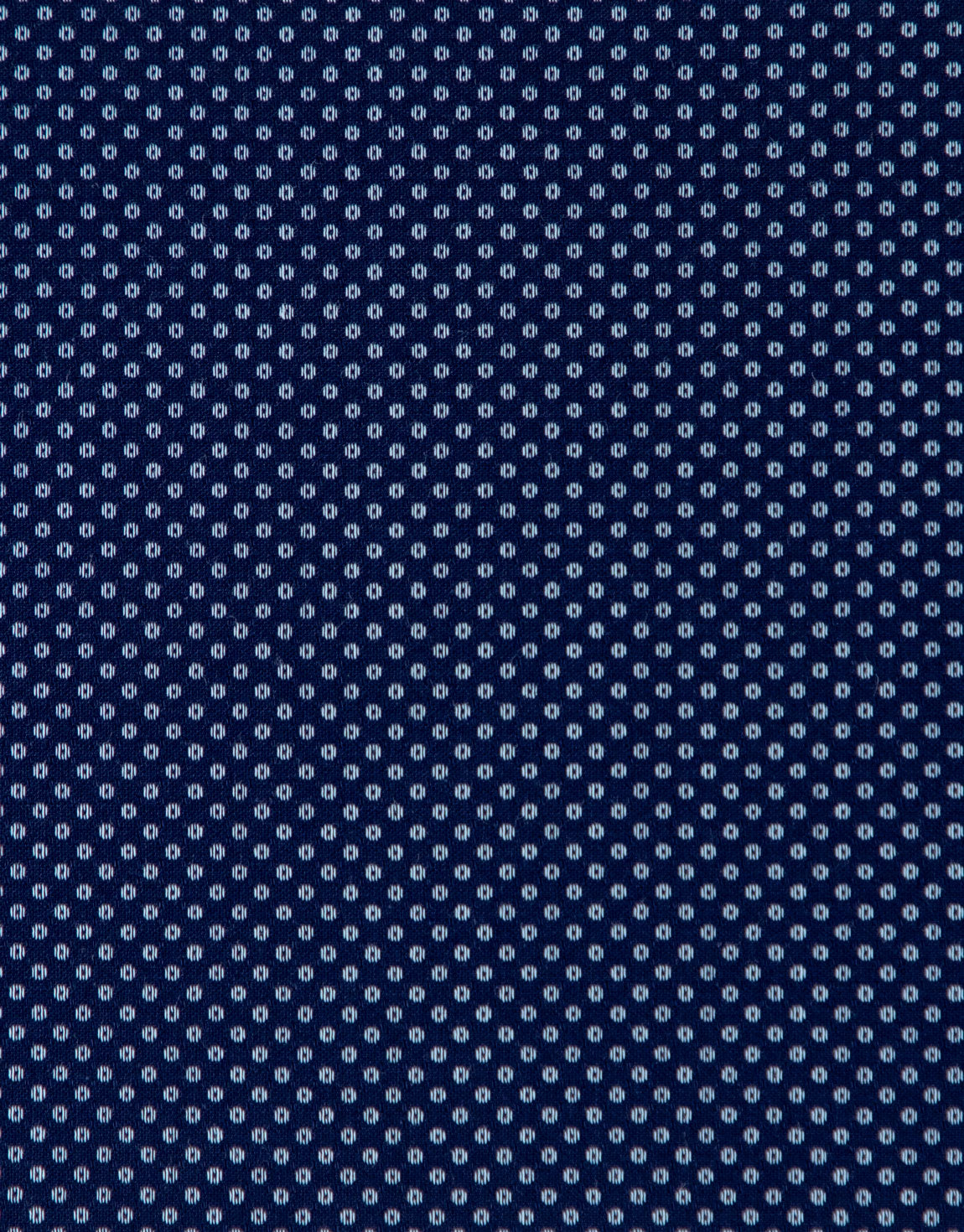 Barbican Navy Blue Spot Shirt