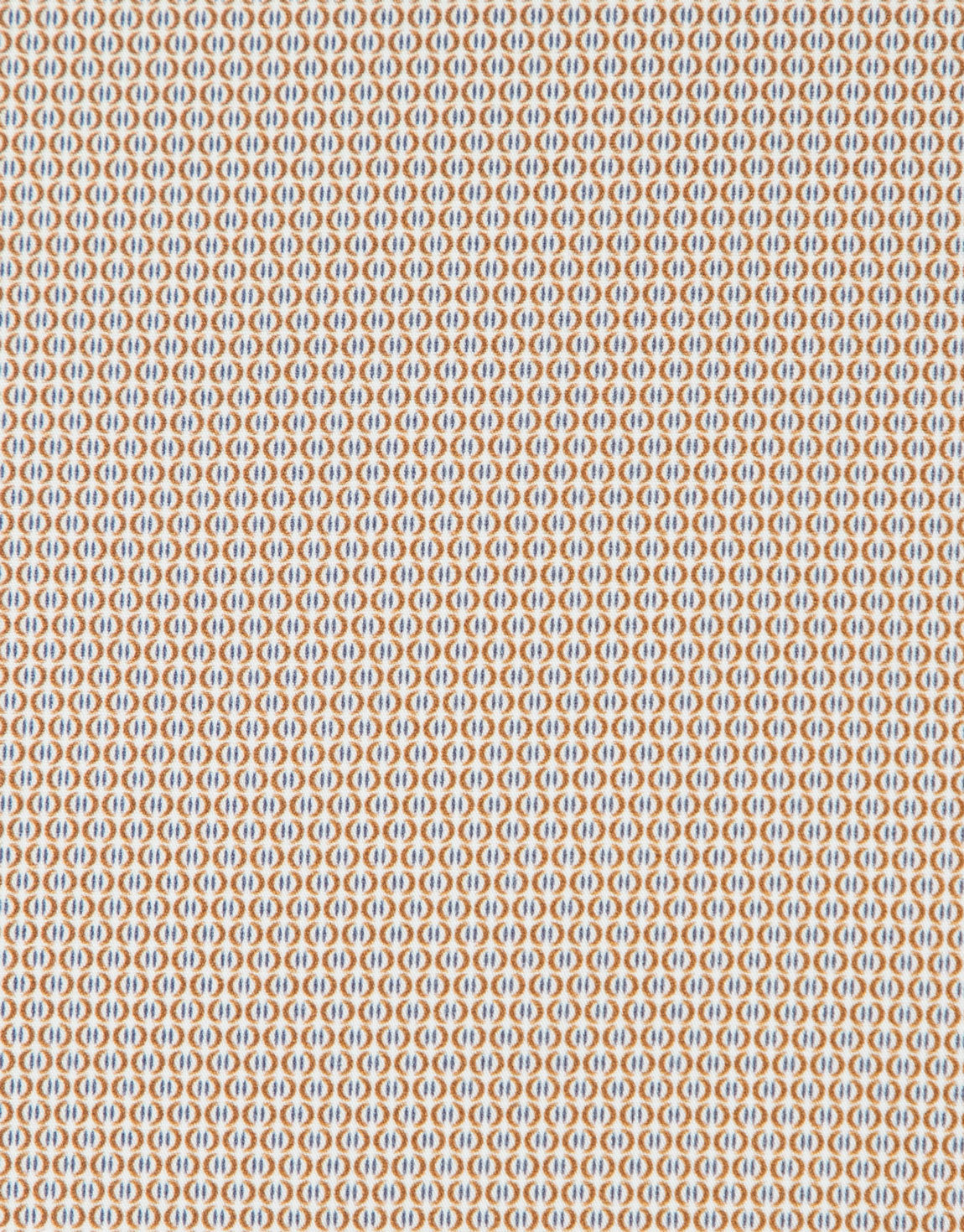 London Brown & Blue Micro-design Print Shirt