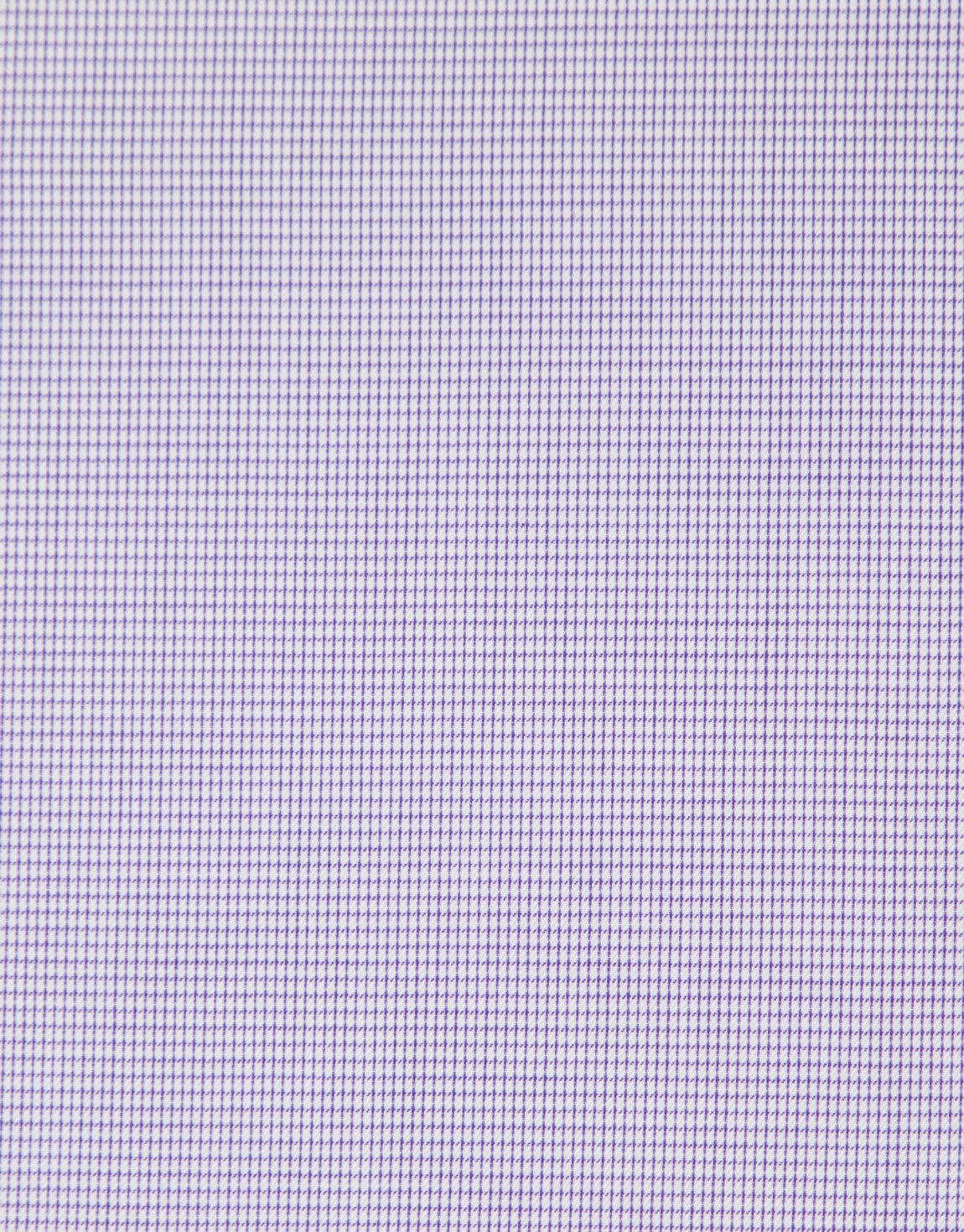London Purple Microcheck Shirt
