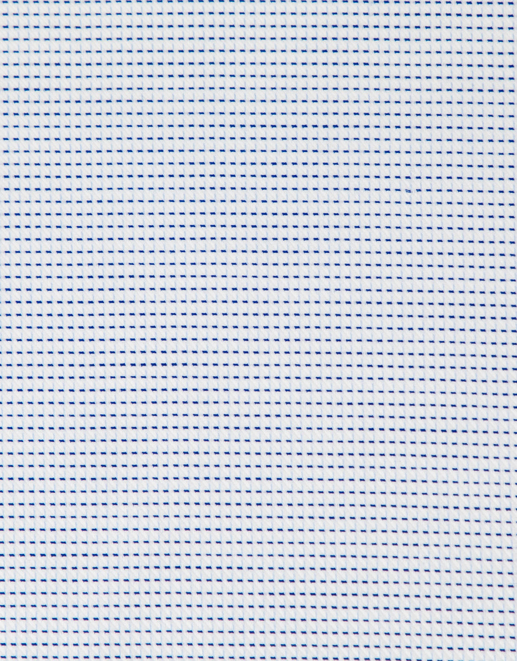 Sinatra White & Blue Micro-design Shirt