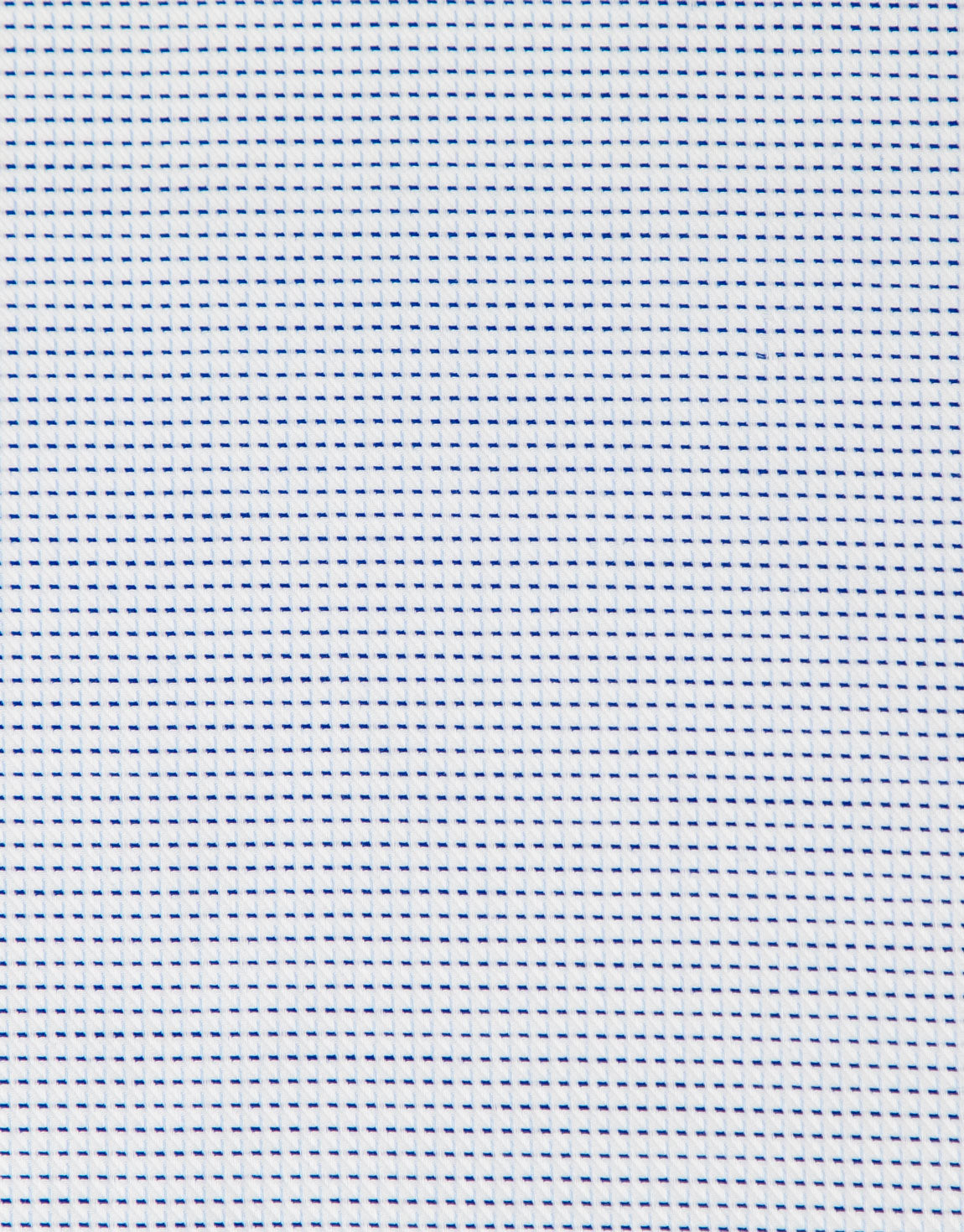 Sinatra White & Blue Micro-design Shirt