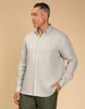 Ohope Pale Green Irish Linen Shirt