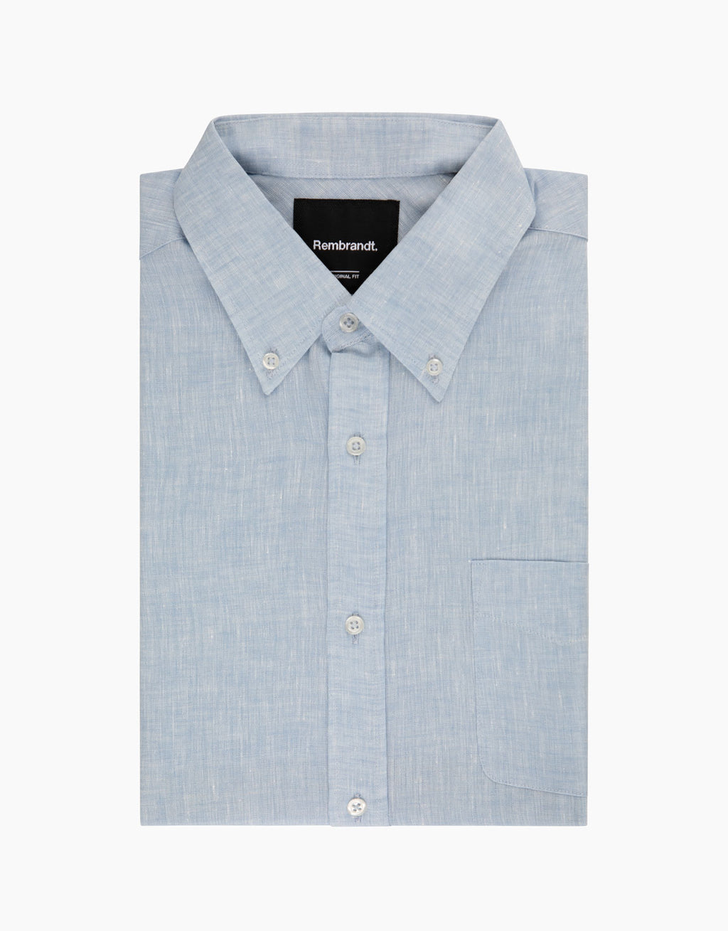 Ohope Light Blue Irish Linen Shirt