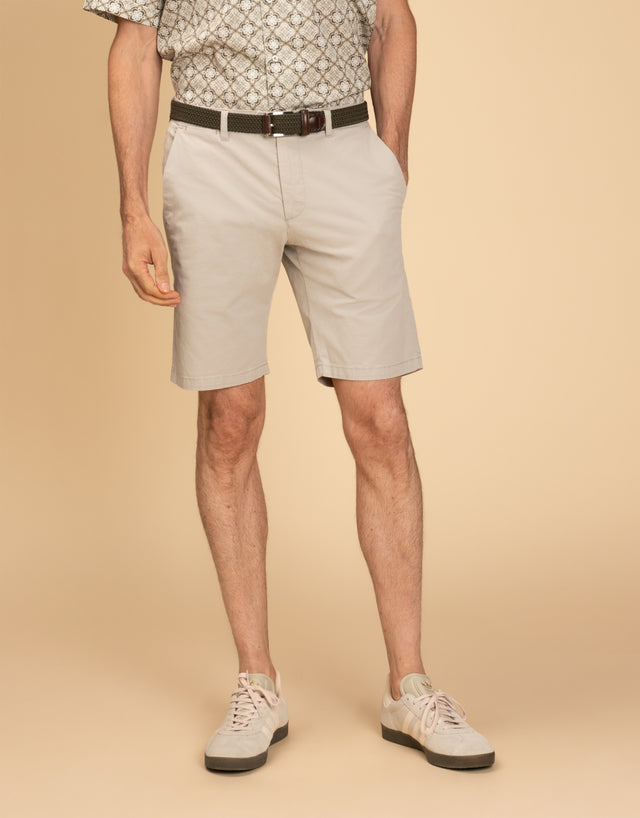 Sumner Bone Shorts