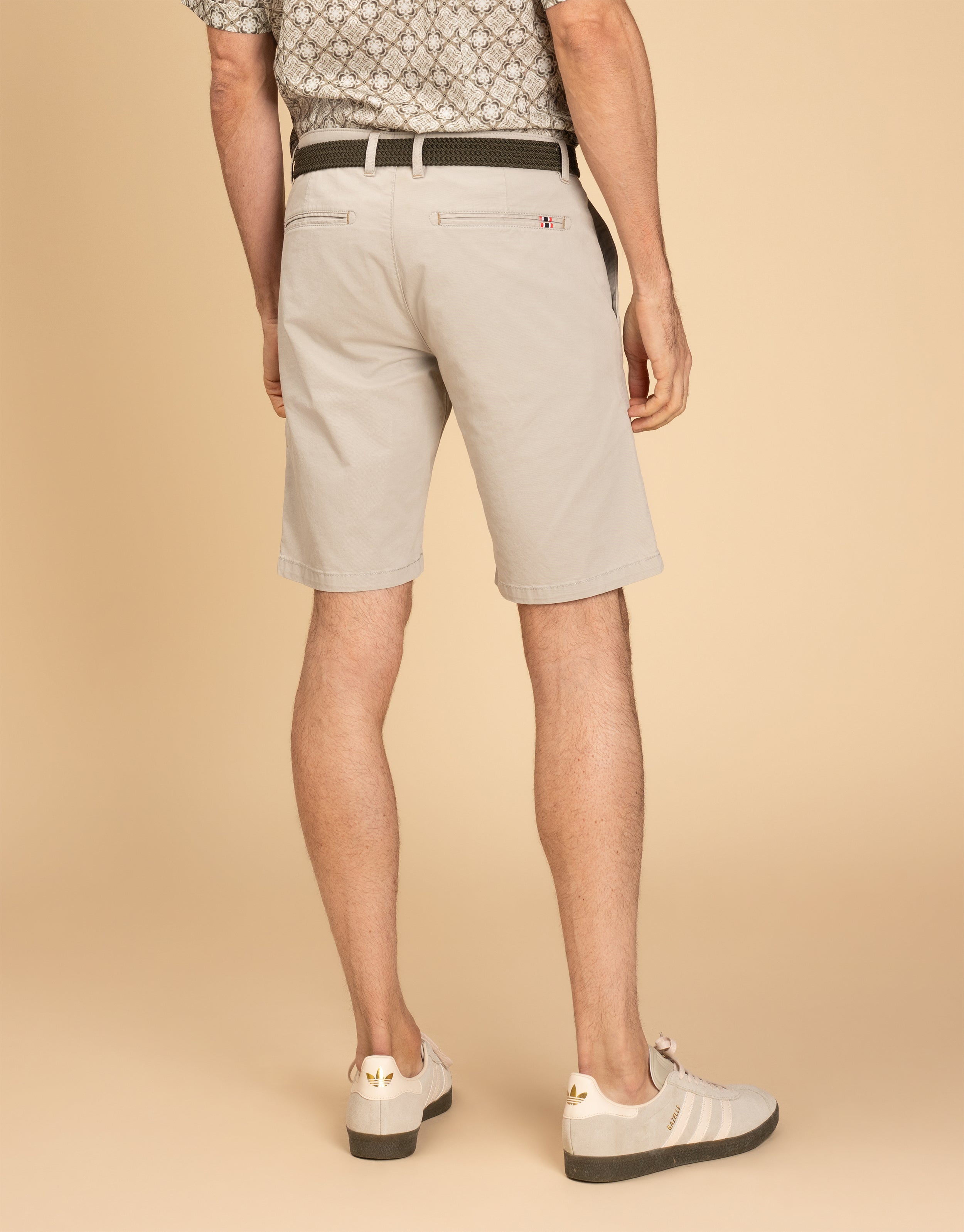 Sumner Bone Shorts