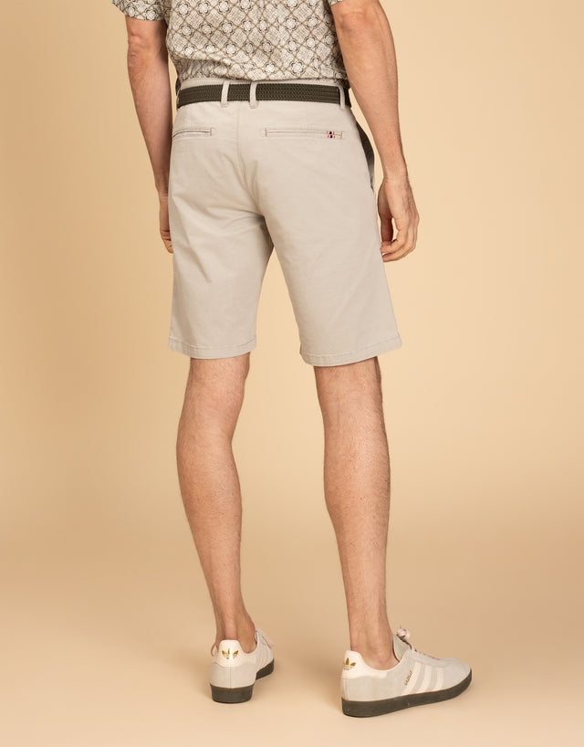 Sumner Bone Shorts