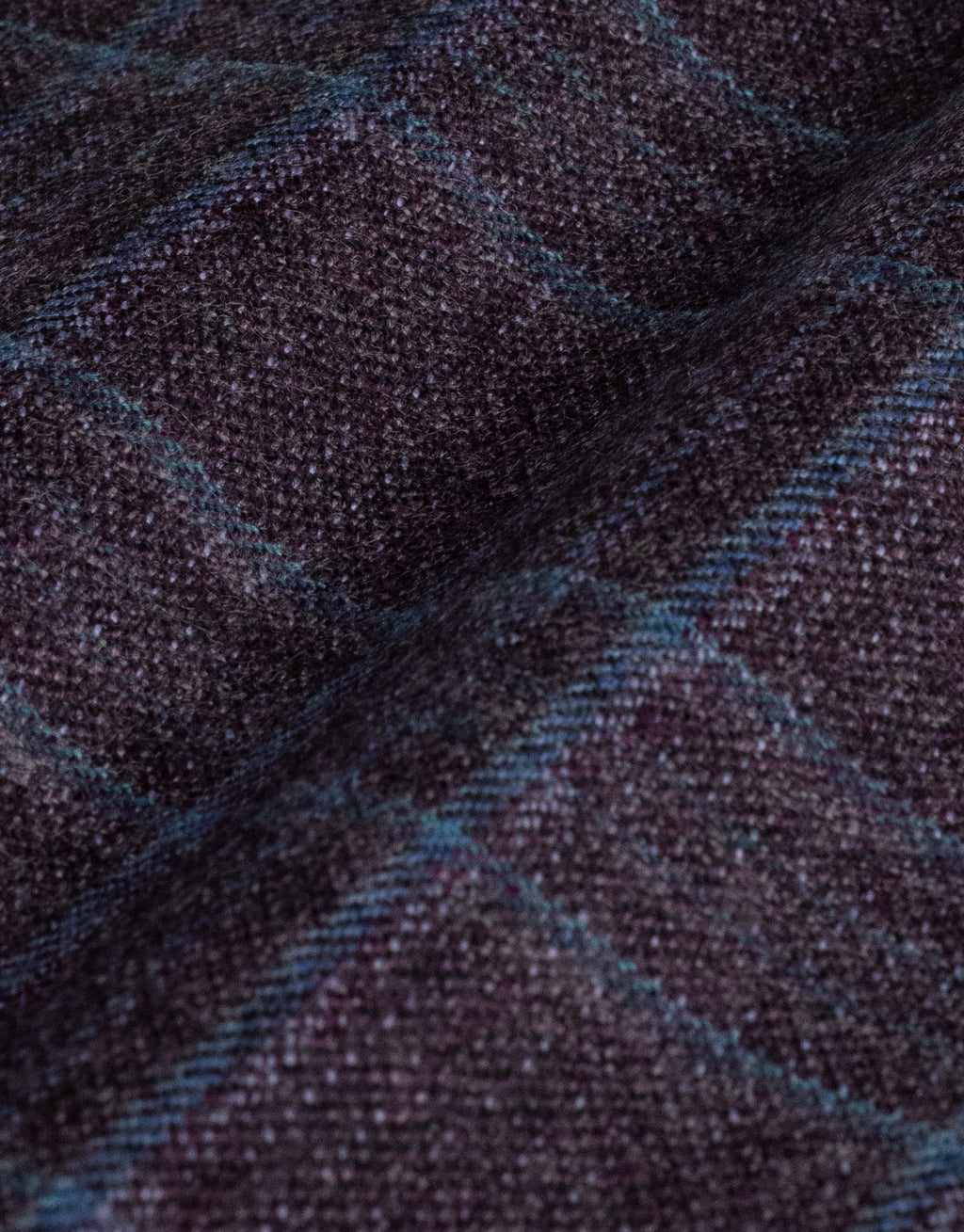Cooper Purple & Blue Check Blazer