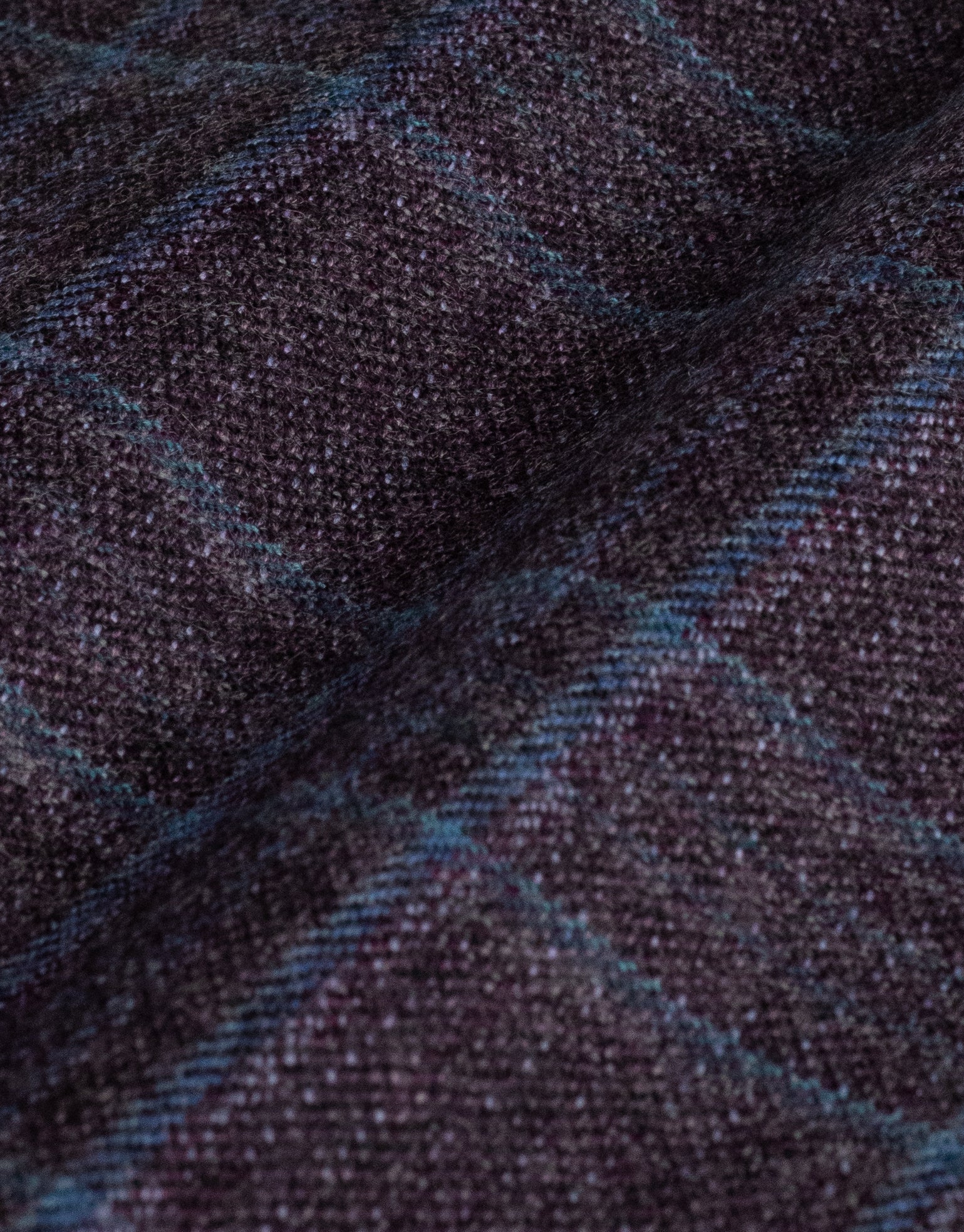 Cooper Purple & Blue Check Blazer