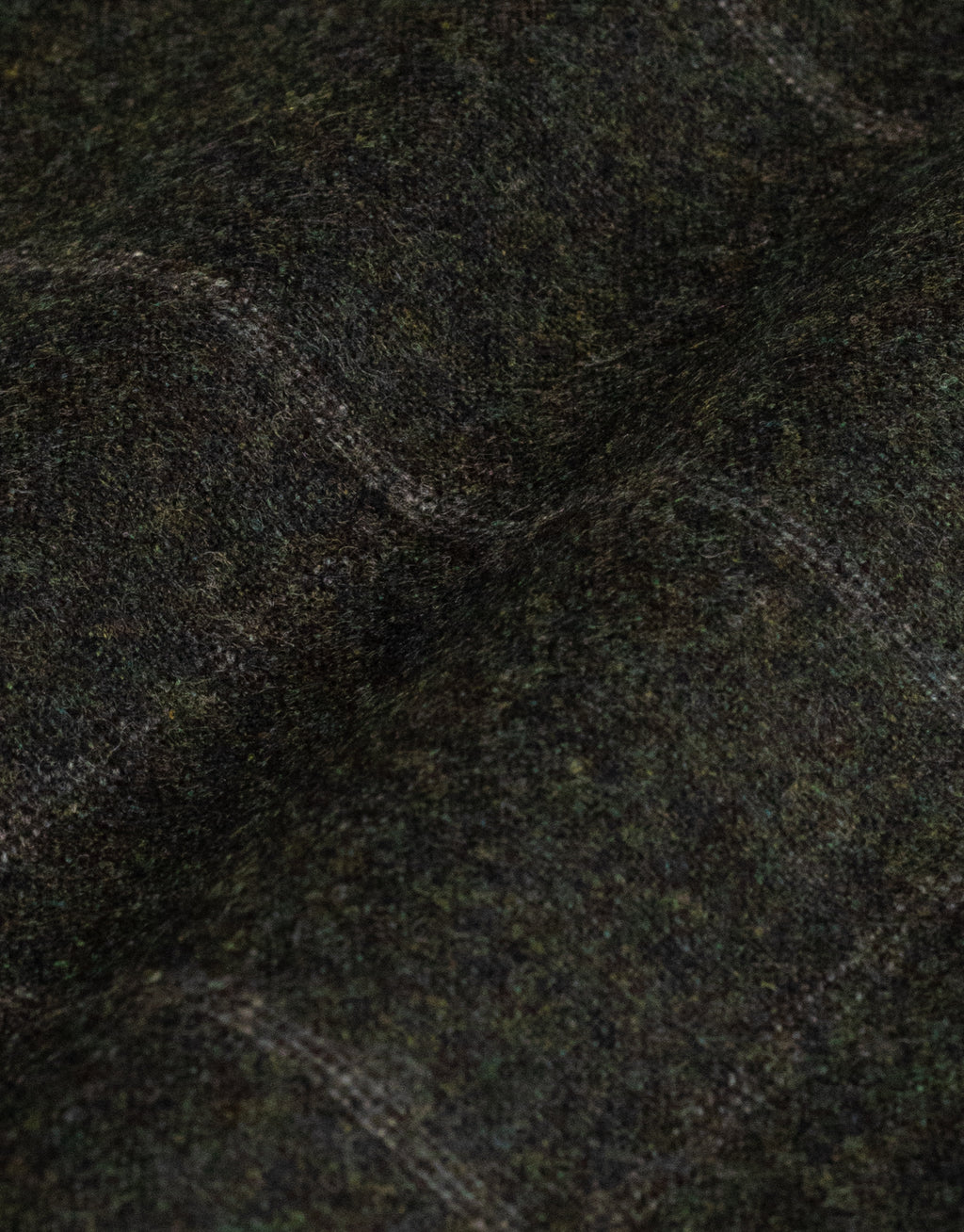 Lyon Dark Green Check Flannel Suit