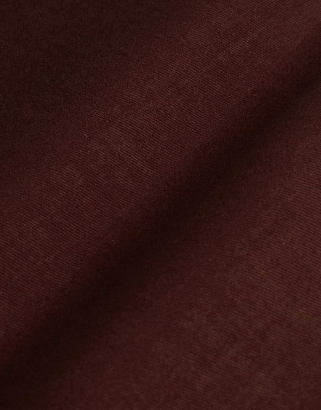 Evans Maroon Cotton-Cashmere Trouser